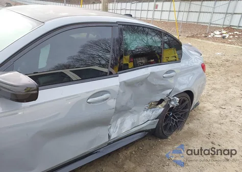 2021 BMW M3 Competition from USA, damaged, VIN WBS33AY09MFL38409